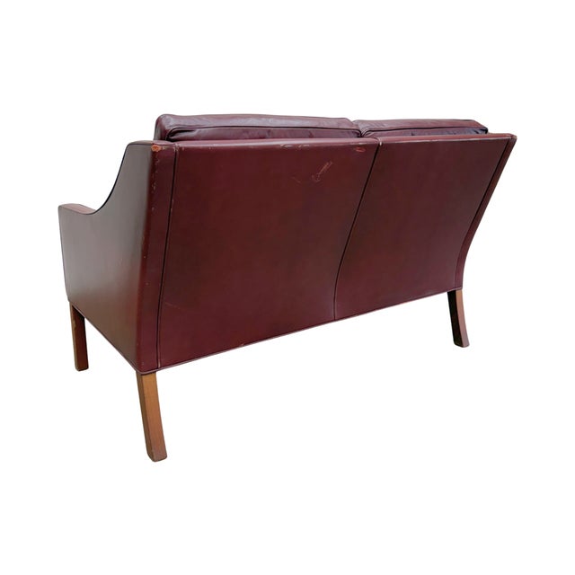 Fredericia Stolefabrik Børge Mogensen Model 2208 Sofa for Fredericia For Sale - Image 4 of 9