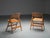 1950s Folding Chairs in Beech and Metal attributed to Egon Eiermann, Germany, 1950s For Sale - Image 5 of 11