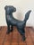 Metal Midcentury Cast Iron Terrier Dog Doorstop For Sale - Image 7 of 9