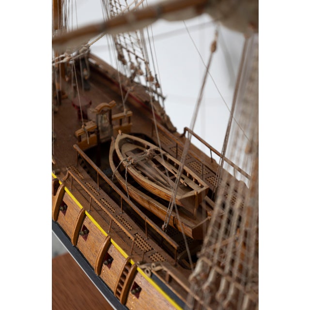 20th Century French Model Boat For Sale - Image 12 of 12