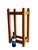 Early 20th Century Arts and Crafts Mission Stickley Style Oak Wood Umbrella Stand For Sale - Image 11 of 17