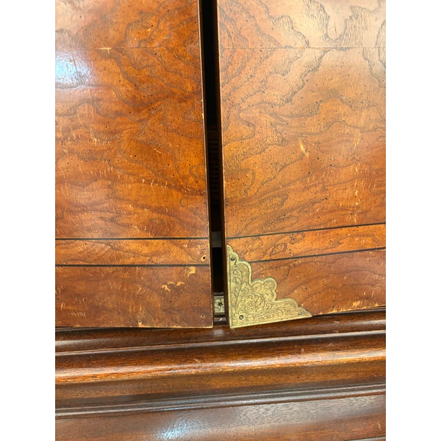 English and Asian Influenced Media Cabinet For Sale - Image 4 of 6
