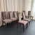 Harvey Probber 1950s Set of Eight Mid-Century Modern Highback Dining Chairs by Harvey Probber For Sale - Image 4 of 13