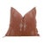 Clay Diamond Cactus Silk Moroccan Pillow For Sale