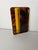Brown Acrylic Glass Tray from Guzzini, Italy, 1970 For Sale - Image 8 of 11