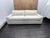 Rh Restoration Hardware Maxwell 2-Cushion Sofa 8' | Classic 40" Depth | Down-Feather | Performance Linen Weave – Natural For Sale - Image 10 of 18