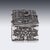 Antique Indian Madras Silver Casket, 1890 For Sale - Image 6 of 18