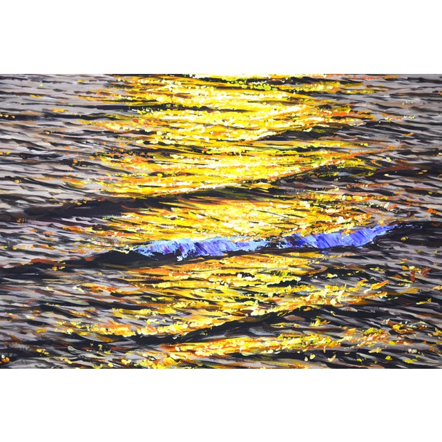 Early 21st Century Sunset Magic 6.Modern Original Painting. For Sale - Image 5 of 10