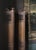 Gold Anglo-Indian Hardwood Calypso Screen, 1890s For Sale - Image 8 of 10