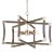 Currey & Company Currey & Company Bastian Small Gray Lantern For Sale - Image 4 of 7