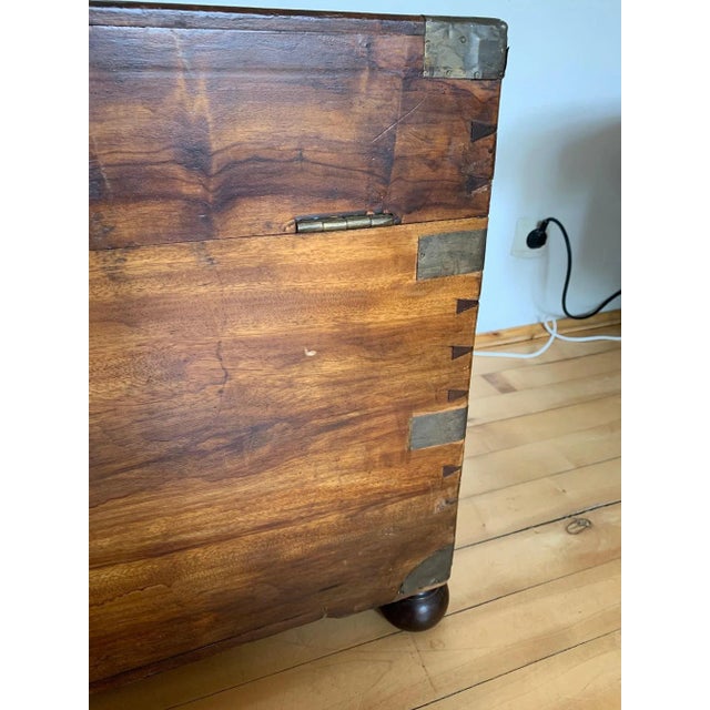 Officer's Chest, Great Britain, 19th Century For Sale - Image 18 of 18