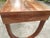 Wood Modern Bespoke Walnut Desk = Sensational For Sale - Image 7 of 9