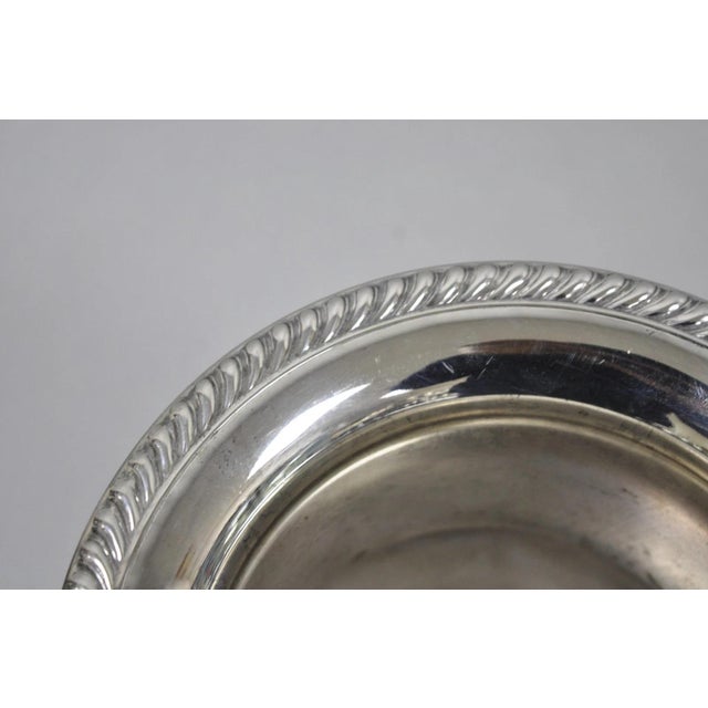 Vintage Silver Plated Trophy Cup Urn Champagne Chiller Ice Bucket 10 Anniversary For Sale - Image 10 of 16