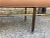 1950s Harvey Probber Brass & Leather Bench For Sale - Image 11 of 12