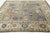 Gray Modern Oushak Style Hand-Knotted Wool Area Rug in Taupe Grey With Vibrant Floral For Sale - Image 8 of 12