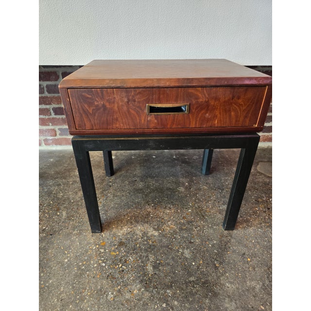 Walnut Founders Dresser MCM VINTAGE Gorgeous grain on these walnut babies designed by David Parmalee for Founders **We...