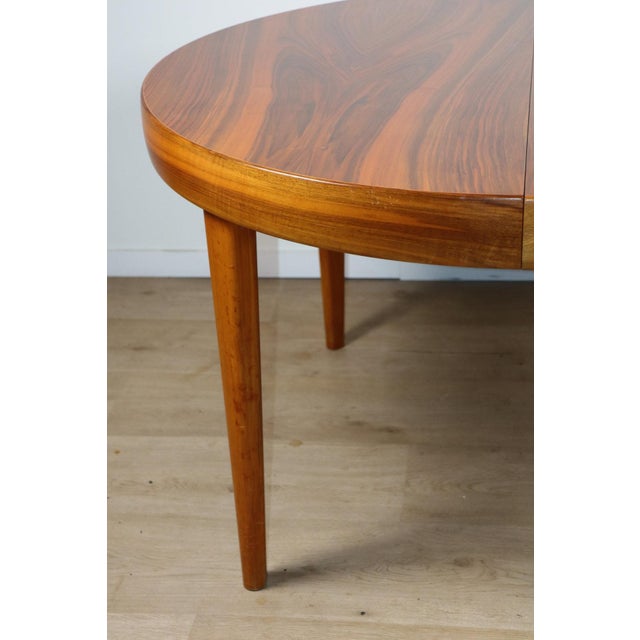Scandinavian Extendable Teak Dining Table, 1960s For Sale - Image 13 of 18