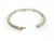 Contemporary Tiffany & Co. Streamerica Bracelet Diamonds 18k White Gold Bangle For Sale - Image 3 of 4