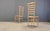 Italian Beechwood Ladder Back Chairs, 1970s, Set of 6 For Sale - Image 3 of 14