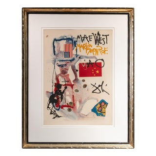 Salvador Dali, Symbiosis, 1973, Lithograph For Sale