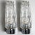 Vintage Chrome and Clear Glass Sconce, 1960 For Sale - Image 10 of 18