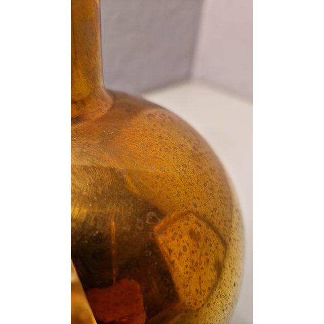 Brass Table Lamp with Informal Decoration, 1960s For Sale - Image 13 of 18
