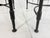Set of Four Mario Papperzini for Janus Et Cie Wrought Iron Dining Armchairs, Attributed For Sale - Image 12 of 18