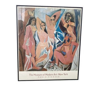 Pablo Picasso Exhibition Poster, 1985 New York Museum of Modern Art - Unframed For Sale