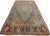 Antique Persian Mohtasham Kashan Carpet, Traditional, Ivory, Blue, Green, Reds For Sale - Image 12 of 16