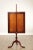 1980s Queen Anne Colonial Williamsburg Style Mahogany and Tapestry Firescreen For Sale - Image 4 of 13