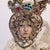 Dressed Image of the Crowned Virgin Mary, Late 18th Century For Sale - Image 13 of 18
