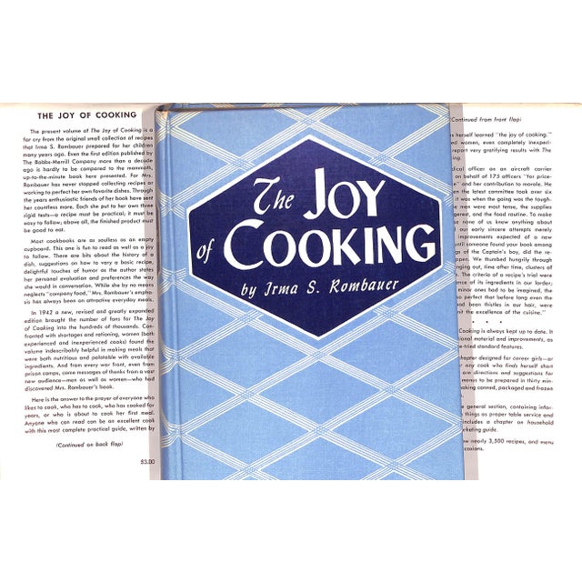 "The Joy of Cooking" 1946 Rombauer, Irma S. For Sale - Image 4 of 10