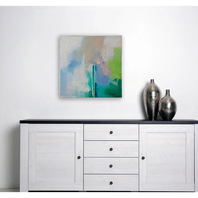 Amber Favre "The Secret Spot" Acrylic on Canvas Alla Prima Original Painting For Sale - Image 9 of 9