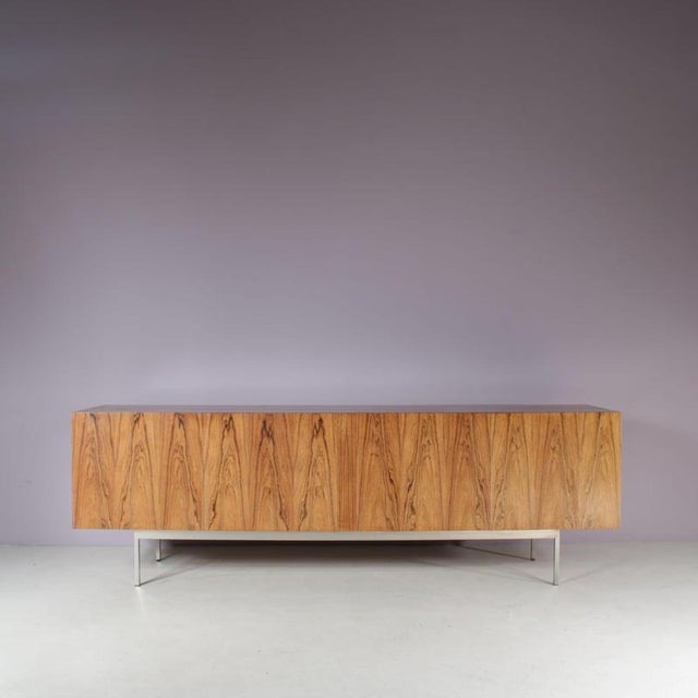 Large Sideboard by Dieter Wäckerlin for Behr, Germany, 1950s For Sale - Image 4 of 17