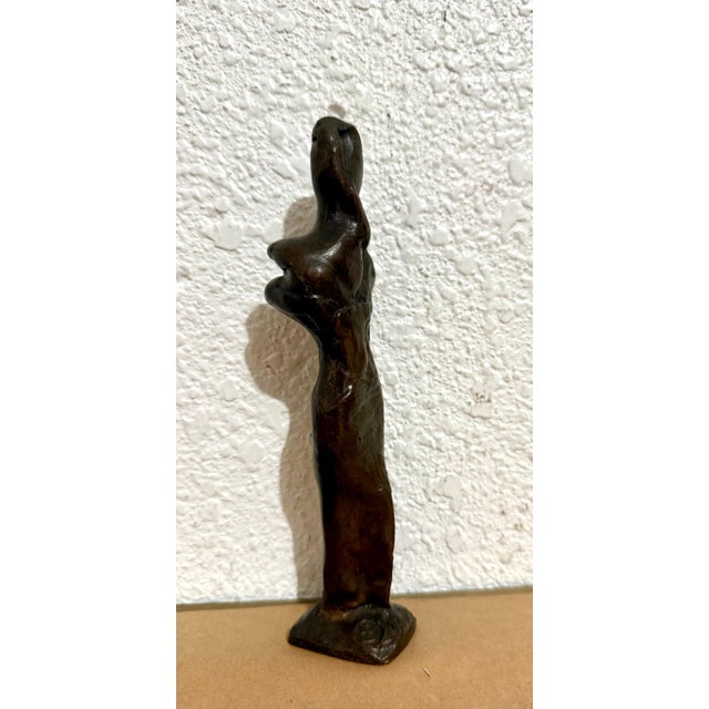 Reg Butler, Reg Butler Bronze Sculpture Musee Imaginaire Abstract Brutalist Female Figure For Sale - Image 9 of 18