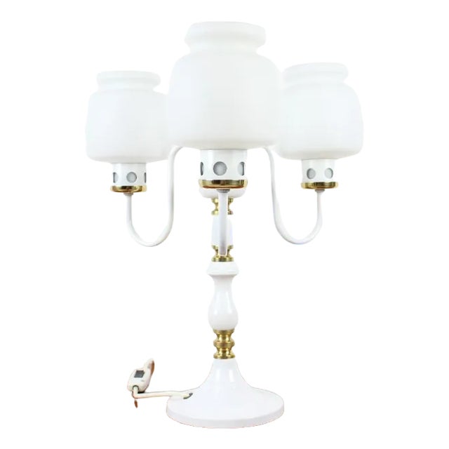 Mid-Century Large Table Lamp, 1970s For Sale