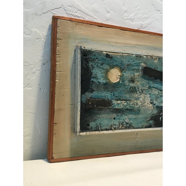 Abstract Abstract Painting by Elmer Smith For Sale - Image 3 of 11