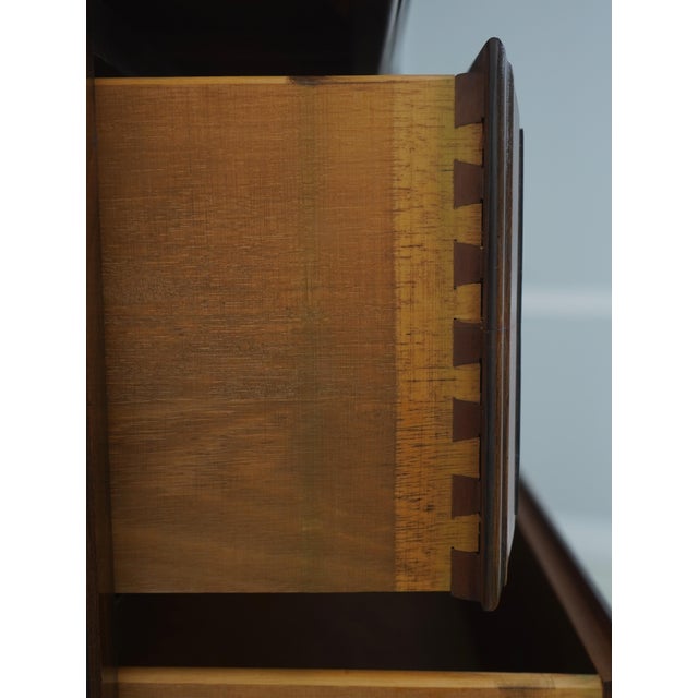 Pennsylvania House Pennsylvania House Cherry Chest on Chest Design High Chest For Sale - Image 4 of 15