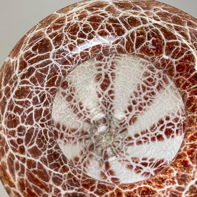 Ikora Glass Vase by Karl Wiedmann for WMF Germany, 1930s For Sale - Image 12 of 18