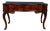 Emilian-Ferrarese Console Table in Walnut Burl, Italy, 18th Century For Sale
