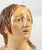 Polychrome Ceramic Head of Woman Sculpture, Italy, 18th Century For Sale - Image 3 of 6