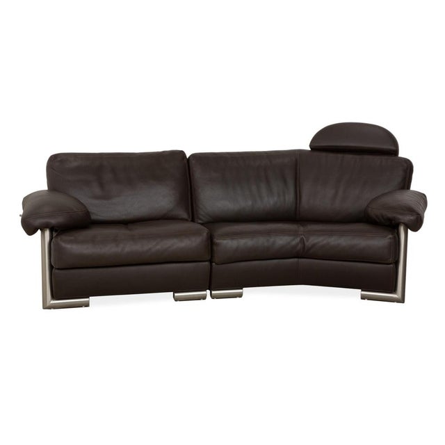 Medea Leather Sofa Set from Artanova, Set of 3 For Sale - Image 14 of 18