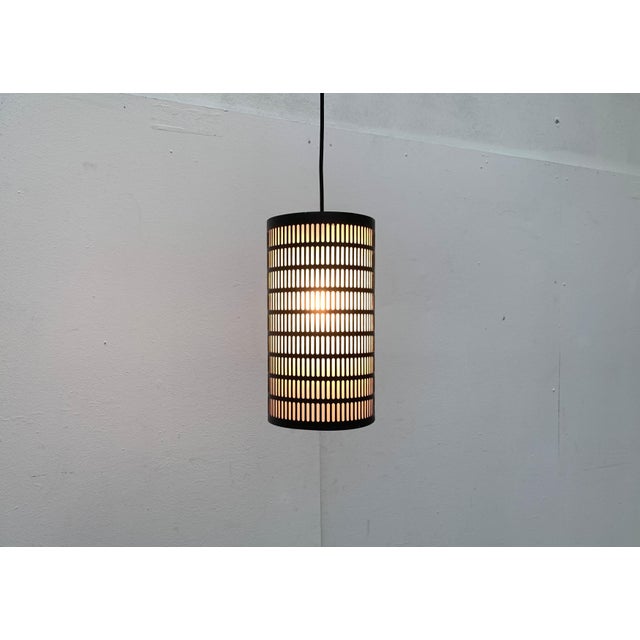 Mid-Century Minimalist Perforated Pendant, 1960s For Sale - Image 11 of 18