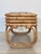 Bamboo Rocking Bench in the style of Vivai Del Sud, 1970s For Sale - Image 6 of 14