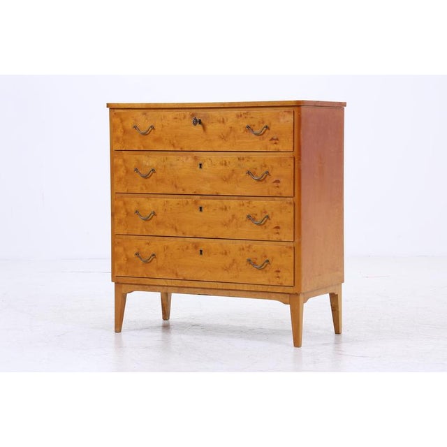 Mid-Century Wooden Chest of Drawers, 1960s For Sale - Image 4 of 13