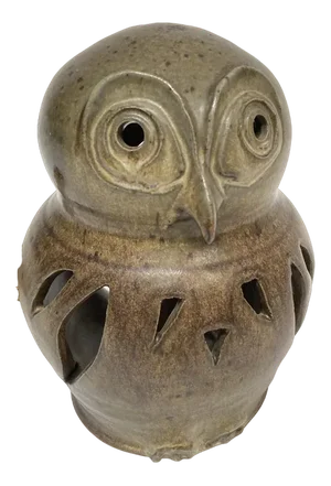 Ceramic Night Light Lamp by Jules Morel for Vallauris, 1970s