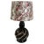 Boho Chic Jar / Vase Converted Two Lights Table Lamp For Sale - Image 13 of 13