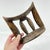 African Early 20th Century Wooden Headrest Ethiopia For Sale - Image 3 of 9