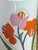 1970s Porcelain Vase with Floral Decoration by Wolf Bauer for Rosenthal, 1970s For Sale - Image 5 of 15
