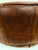 Vintage Peruvian Hand-Tooled Leather Ottoman For Sale - Image 12 of 17